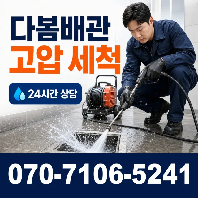 동명면 송산리 누수수리 상담 이미지 4